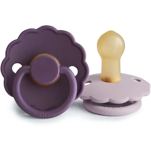 FRIGG Daisy Size 1:0-6 months cumlík Violet Dream/Soft Lilac 2 ks