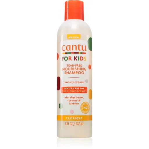 CANTU For Kids Tear-Free Shampoo jemný detský šampón 237 ml