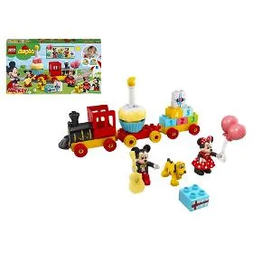 LEGO Duplo Narodeninový vláčik Mickeyho a Minnie 10941