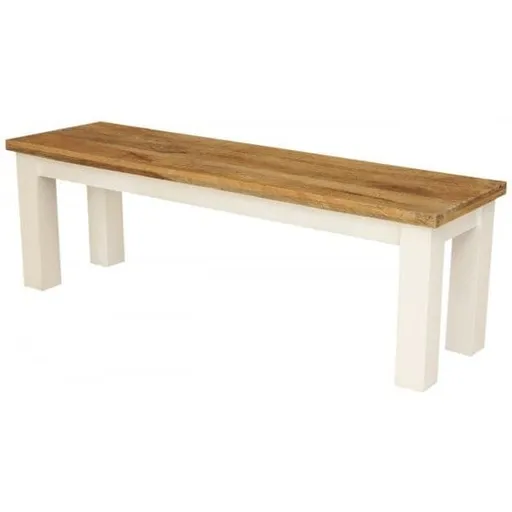 Lavica Agni 140x40 cm z masívu mango AGNI-L140