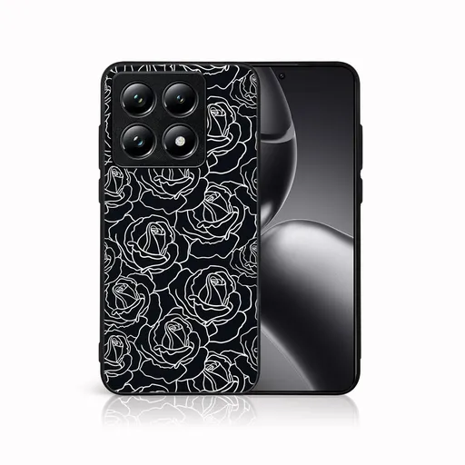 MY ART Ochranný kryt pre Xiaomi 14T ROSES (172)