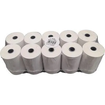 Pokladničné roličky 80/70/17 termo návin 59m / predaj po balení