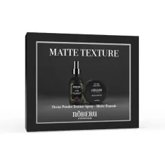 Noberu Matte Texture matná pomáda 80 ml + Ocean Powder sprej 150 ml darčeková sada