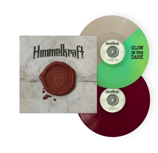 HIMMELKRAFT (URANIUM & DARK RED VINYL)