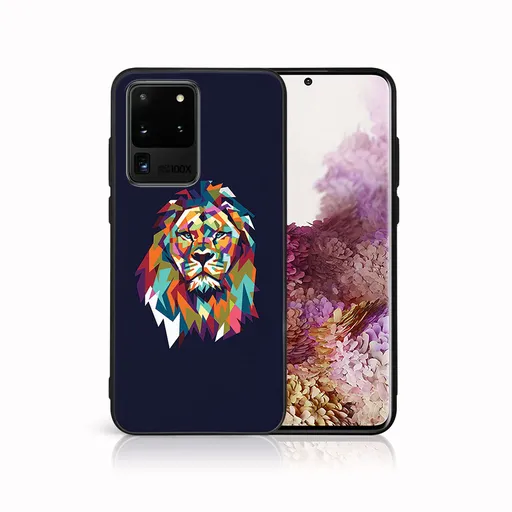 MY ART Ochranný kryt pre Samsung Galaxy S20 Ultra LION (246)