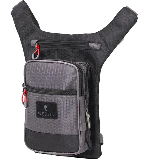 Westin batoh w4 leg bag titanium black