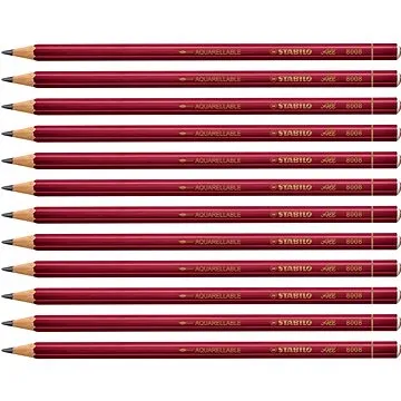 STABILO All grafitová ceruzka 12 ks (4006381281393)