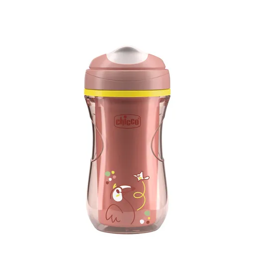Chicco Active Cup tréningový hrnček Pink 266 ml