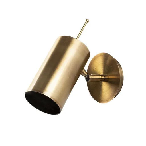 Nástenné svietidlo Kem - 6382, bronzová