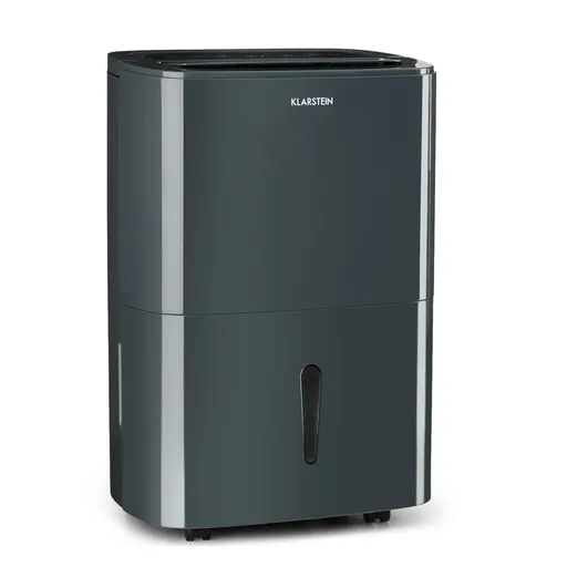 Klarstein DryFy20 Odvlhčovač vzduchu 420W 20l/d 230m³/h 35-50m² DrySelect 45dB Sivá