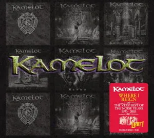 Kamelot, WHERE I REIGN: THE VERY BE, CD