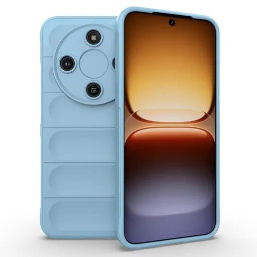 STEPS Ochranný kryt pre Honor Magic8 Lite svetlomodrý