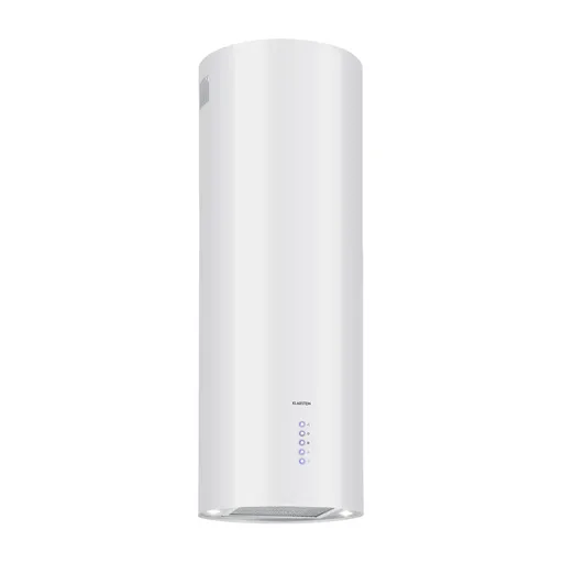 Klarstein Barella, digestor, 38 cm, 518 m³/h, LED, biely