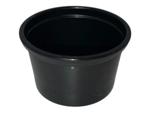 Náhradná miska do terária čierna 30 ml / 10 ks