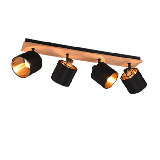 Reality Tommy bodové osvetlenie drevodekor r81334030 RER81334030