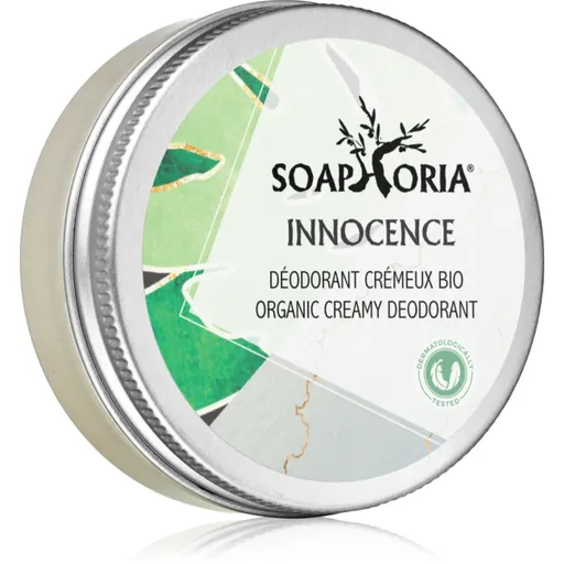 Soaphoria Nevinnosť Organic Creamy Deodorant organický krémový dezodorant 50 ml