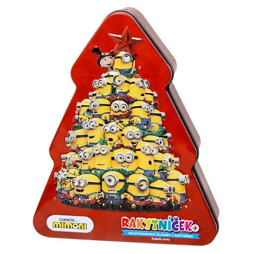 TEREZIA Rakytníček+ multivitamínové želatínky STROMOČEK Mimoni 60 kusov