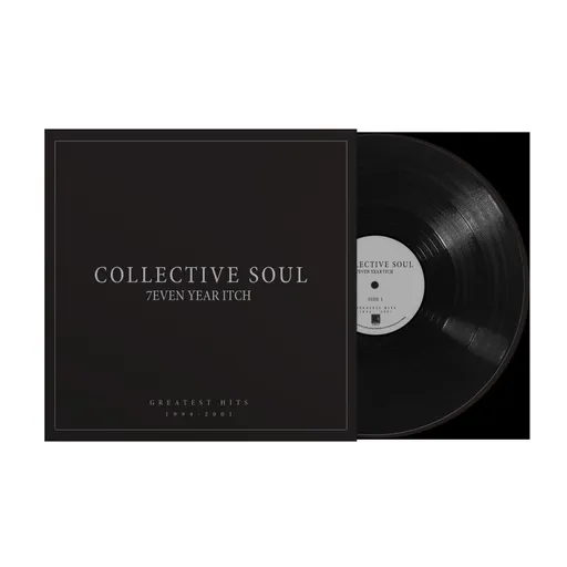COLLECTIVE SOUL - 7EVEN YEAR ITCH: GREATEST HITS, 1994-2001 LP