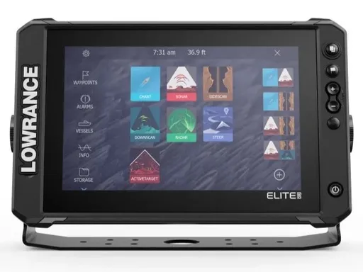 Lowrance echolot elite fs 12 bez sondy