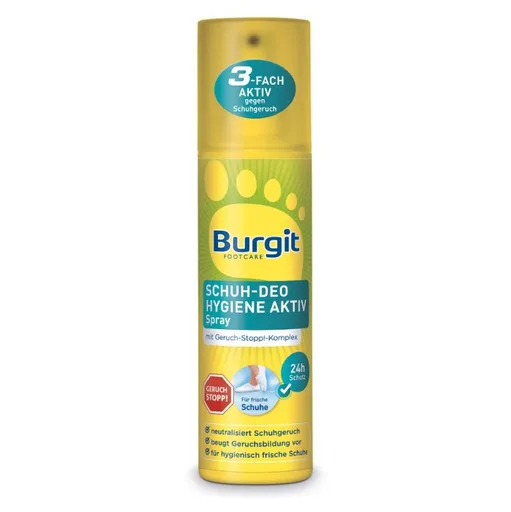 BURGIT Dezodorant do topánok Hygiene Active 175 ml