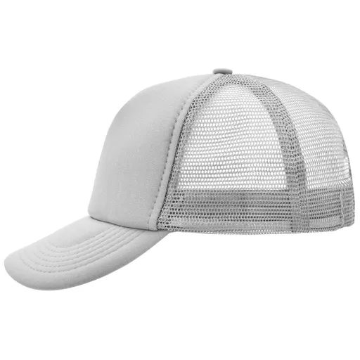 Myrtle Beach (Daiber) 5 panelová šiltovka MB070 - Svetlošedá | uni