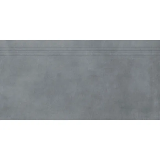 Schodovka Rako Extra tmavo sivá 40x80 cm mat DCP84724.1