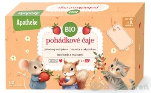 Apotheke kolekce pohád.čaje BIO 9+m 3x20x1.5g