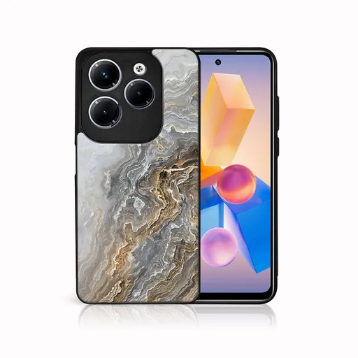 MY ART Ochranný kryt pre Infinix Hot 40 / Hot 40 Pro BEIGE (151)