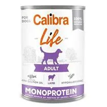 Calibra Dog Life cons.Adult Lamb 400g
