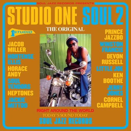 Various Artists, STUDIO ONE SOUL 2, CD
