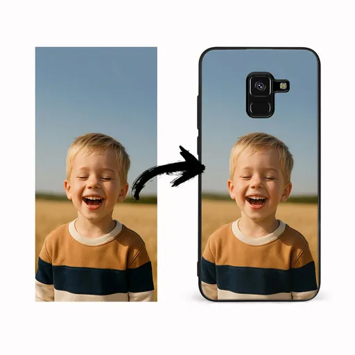 Kryt s vlastnou fotkou pre Samsung Galaxy A8 2018 (A530)