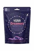 YORA Pes hmyz pochúťky Dreamers s bylinkami 100g