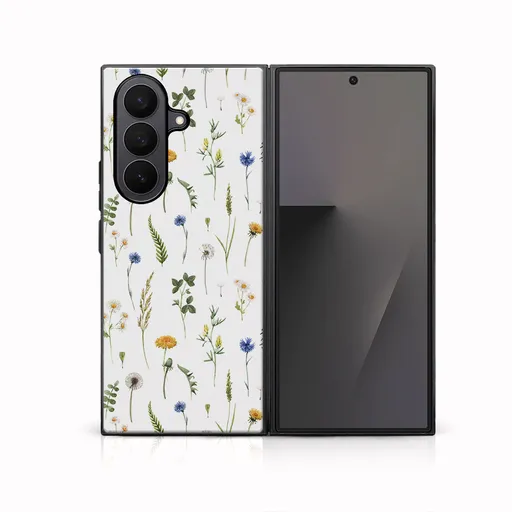 MY ART Ochranný kryt pre Samsung Galaxy Z Fold7 5G WILDFLOWER (153)