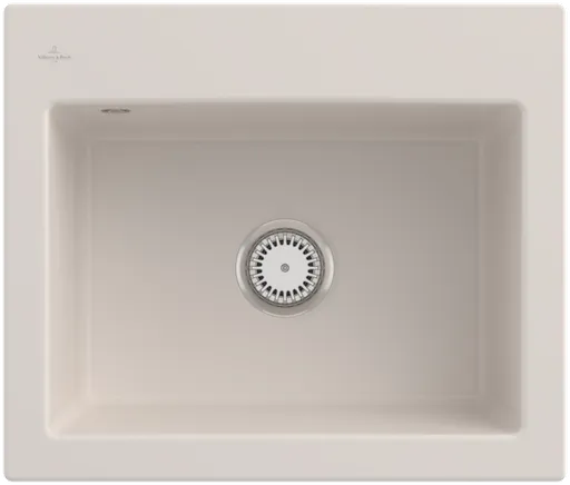 VILLEROY & BOCH VILLEROY & BOCH - Keramický drez Villeroy &amp; Boch Subway 60 S, 330901KR, Cream 330901KR