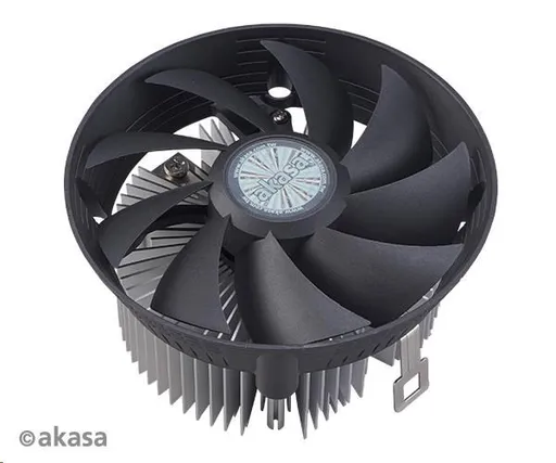 AKASA chladič CPU, pre AMD, 12cm fan