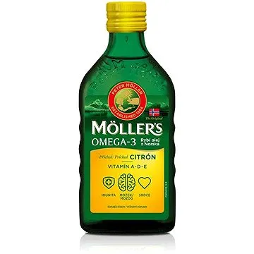 Möllers Omega 3 Citrón 250 ml (3347847)