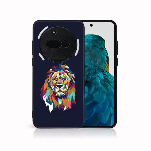 MY ART Ochranný kryt pre Nothing Phone (3a) LION (246)