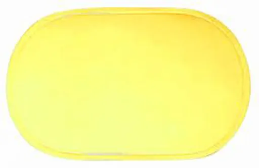 Plastové prestieranie ovál TORO 29x44cm žlté