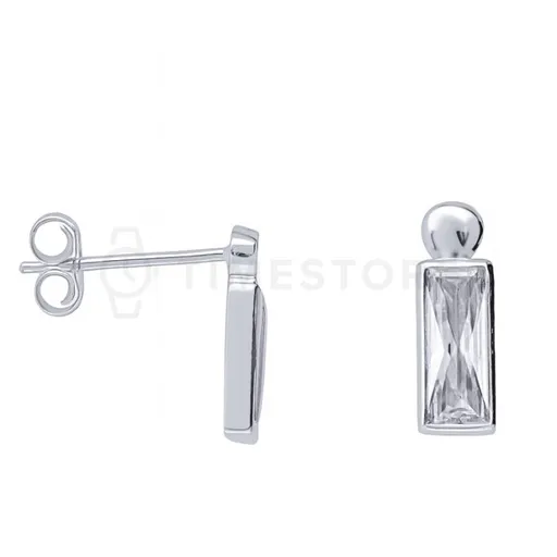 Strieborné puzetové náušnice TS-EA-0261