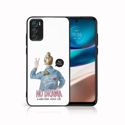 MY ART Ochranný kryt pre Motorola Moto G42 NO DRAMA (138)