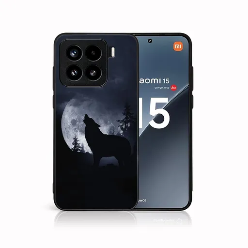 MY ART Ochranný kryt pre Xiaomi 15 WOLF (247)