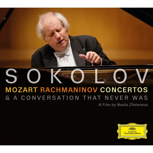 Grigory Sokolov, MOZART/RACHMANINOV: CONCERTOS/A CD, CD