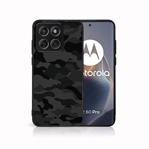 MY ART Ochranný kryt pre Motorola Edge 60 Pro BLACK CAMO (234)