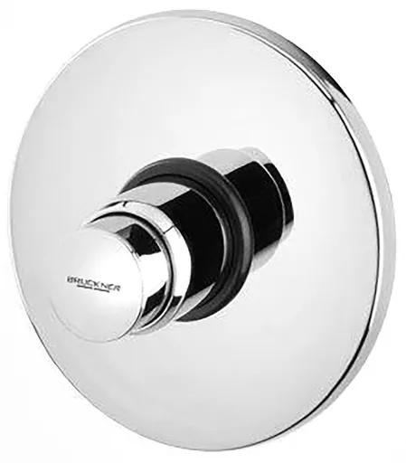 Bruckner - TEMPOR samozatvárací podomietkový  WC ventil, chróm 937.470.1