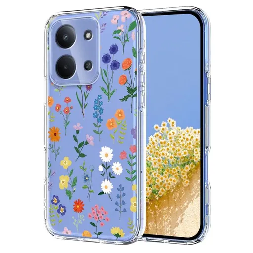 ART TPU Ochranný obal pre Xiaomi Redmi 15C / Redmi 15C 5G DAISY