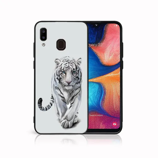MY ART Ochranný obal pre Samsung Galaxy A20e TIGER (243)