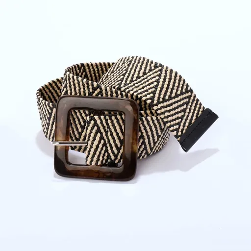 Pružný dvojfarebný opasok