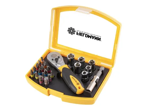 Sada bitov s račňou FIELDMANN FDS 1018-23R 23ks