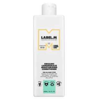 Label.M Organic Lemongrass Moisturising Conditioner kondicionér pre hydratáciu vlasov 300 ml