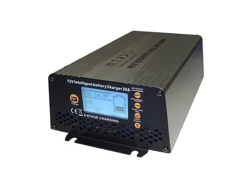 Nabíjačka akumulátorov BG1220 LiFePO4,PB (12V/20A)